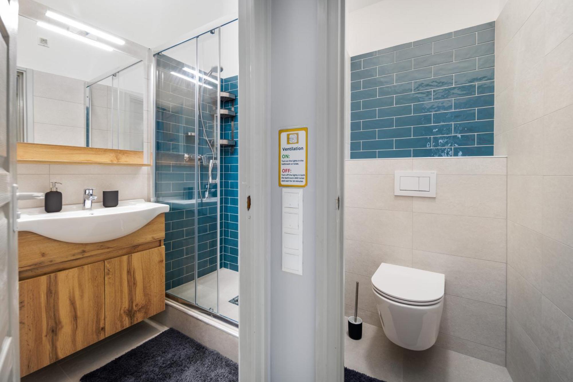 Downtown Apartment House Blue Budapest Eksteriør billede